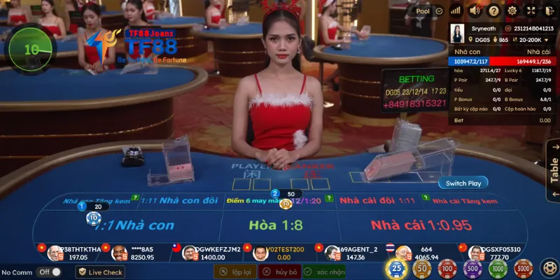 Tìm hiểu Baccarat tại TF88 là gì?