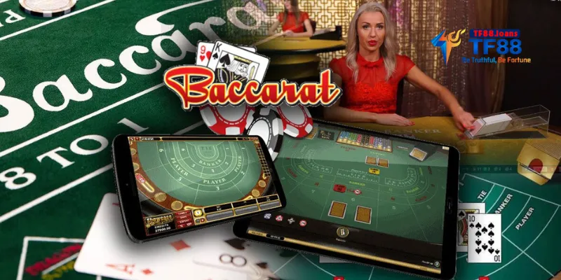 Cách tính tổng điểm Baccarat tại TF88