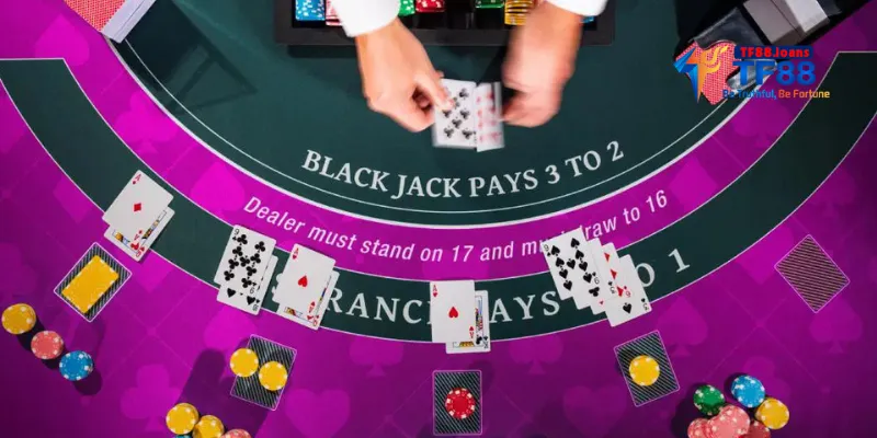 Hướng dẫn chơi Blackjack TF88 dễ hiểu nhất