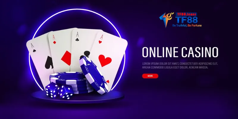 Giới thiệu sảnh Casino TF88