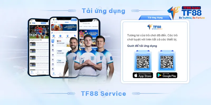 Hướng dẫn các bước tải app TF88 cho từng hệ điều hành