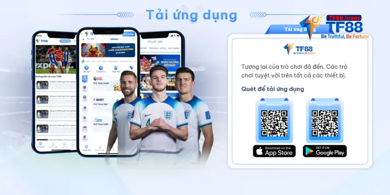 Linh hoạt ứng dụng cá cược TF88 là gì?